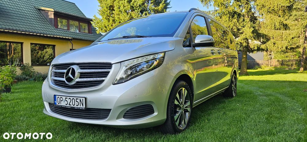 Mercedes-Benz Klasa V 250 (BlueTEC) d 7G-Tronic (d³ugi) - 24