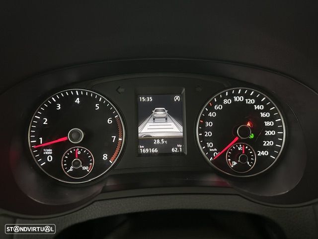 VW Sharan 1.4 TSI Confortline DSG - 36