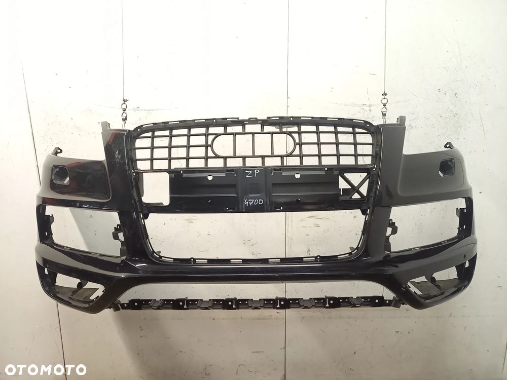 Audi Q7 4L0 S line LIFT zderzak przedni przod