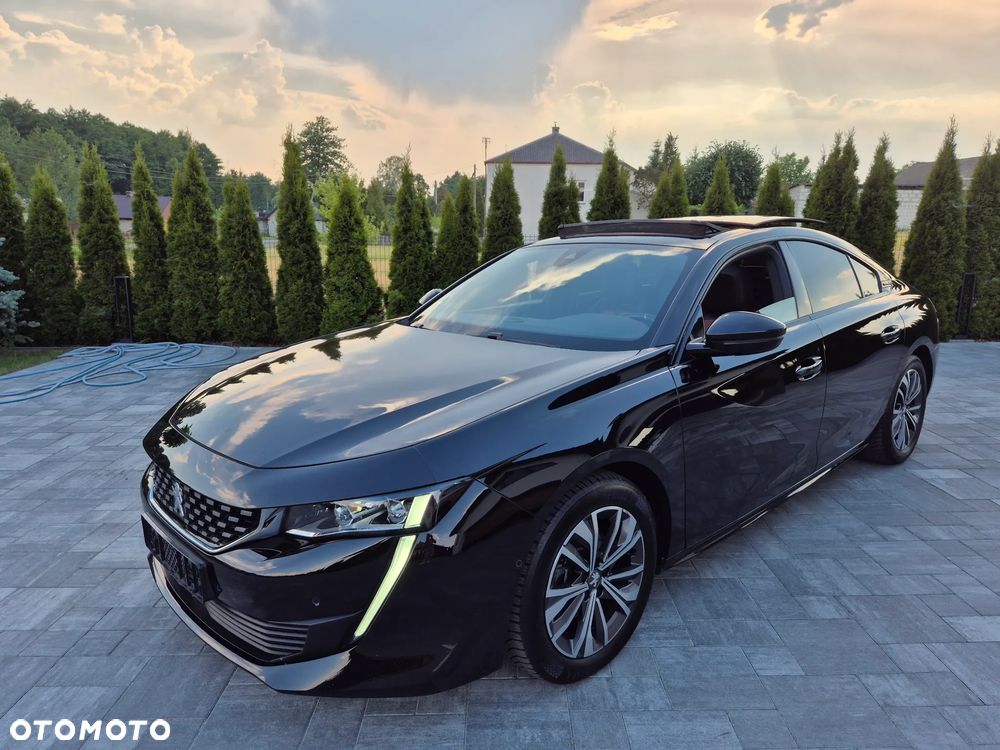Peugeot 508 1.6 PureTech GT Line S&S EAT8 - 2