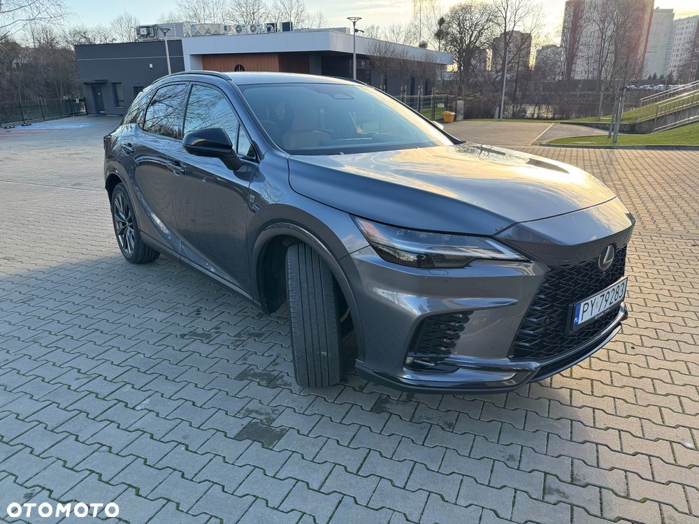 Lexus RX 350h F Sport Design - 6