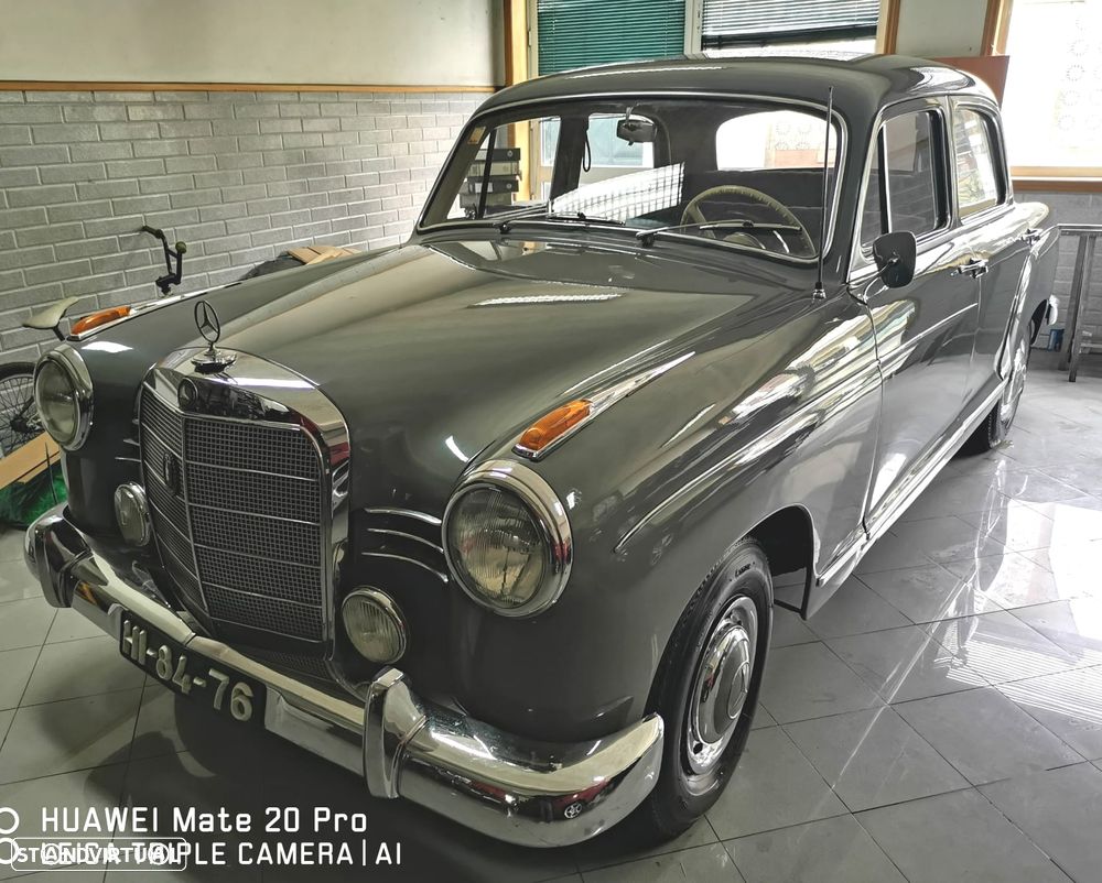 Mercedes-Benz W120/121 (1956-1961) - 2