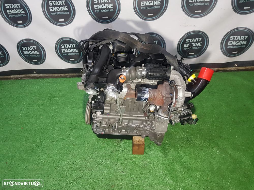 Motor 1.6 HDI 8V BH01 Peugeot 5008 3008 208 308 Partner Berlingo DS3 C4 - 1