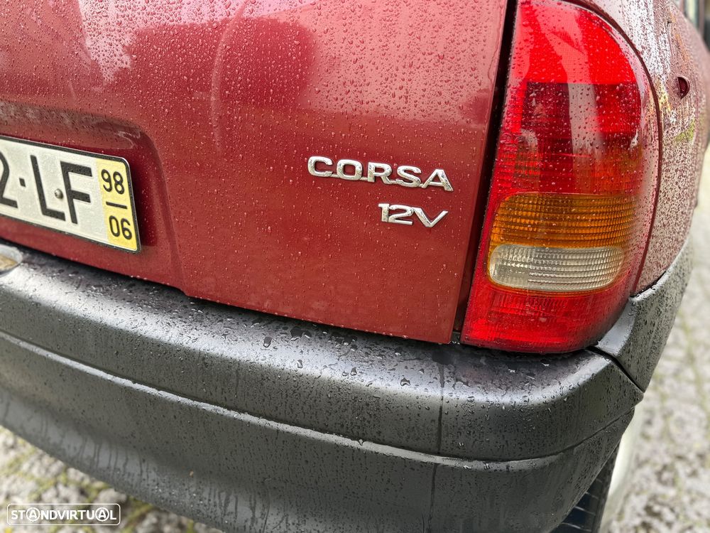 Opel Corsa 1.0 - 5
