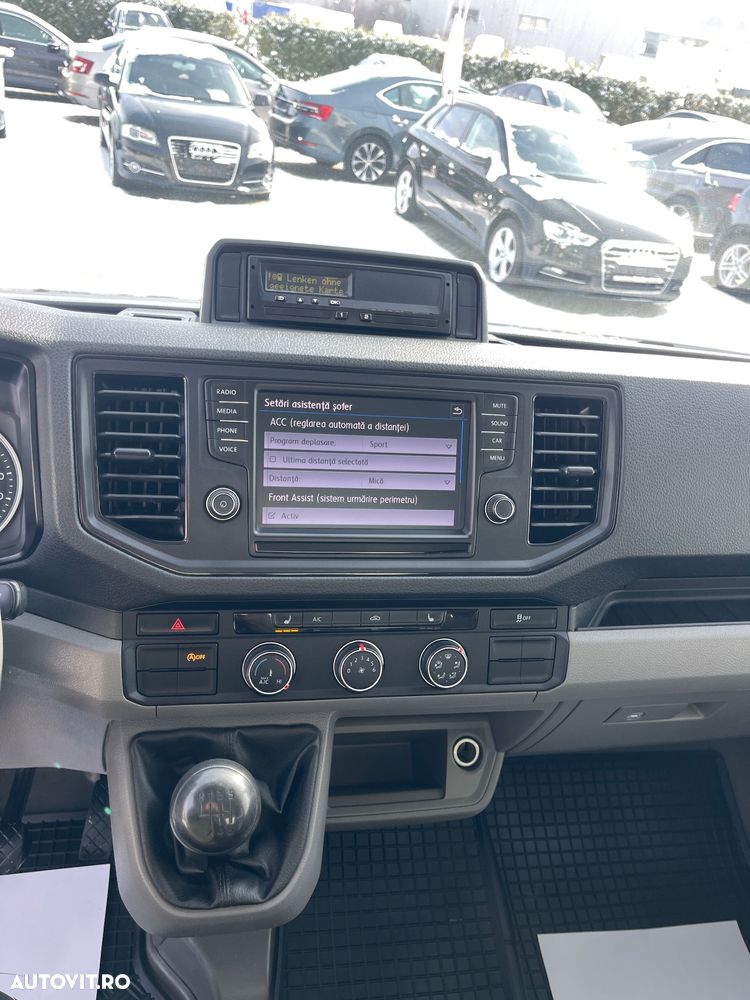 Volkswagen Crafter Doka 6LOCURI  PUNTE DUBLA  BASCULABIL - 27