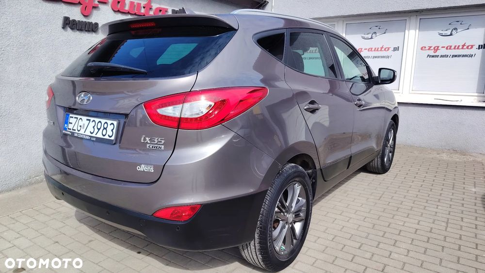 Hyundai ix35 1.7 CRDi Premium 2WD - 10