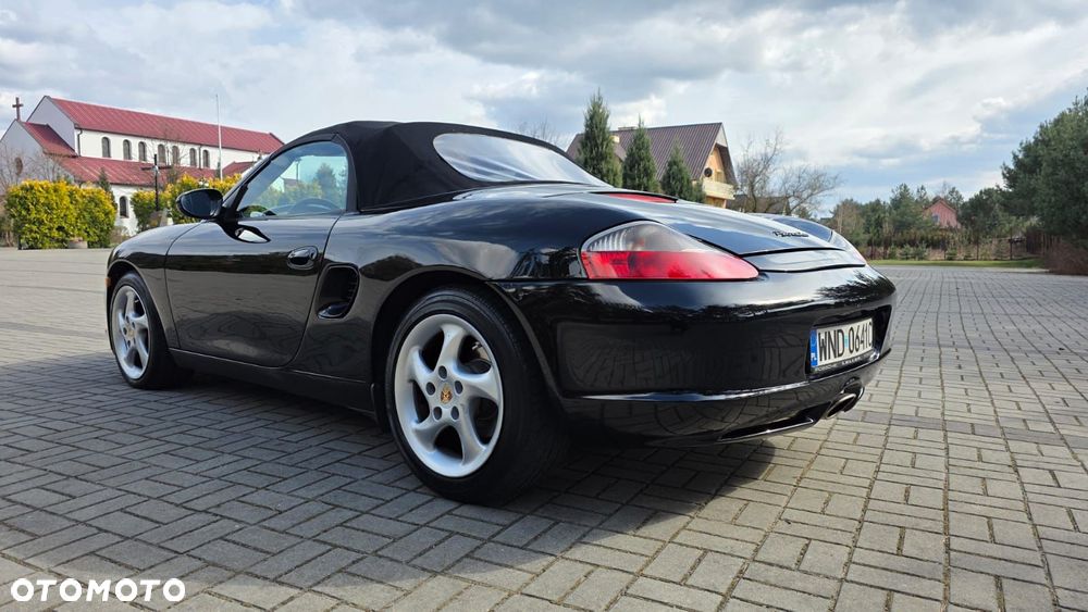 Porsche Boxster - 5