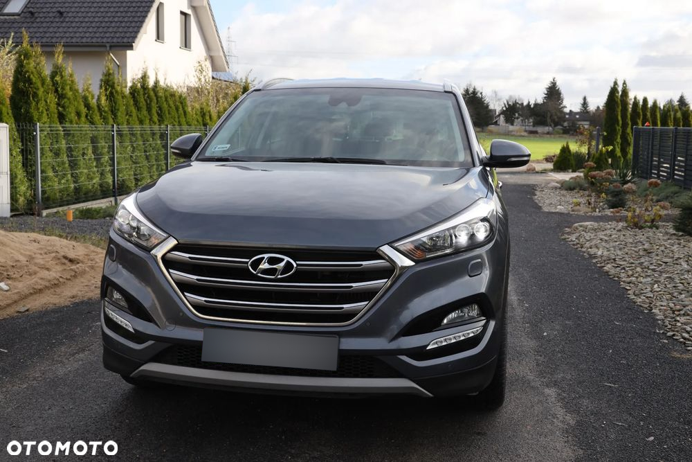 Hyundai Tucson 1.7 CRDI BlueDrive Style 2WD DCT - 3
