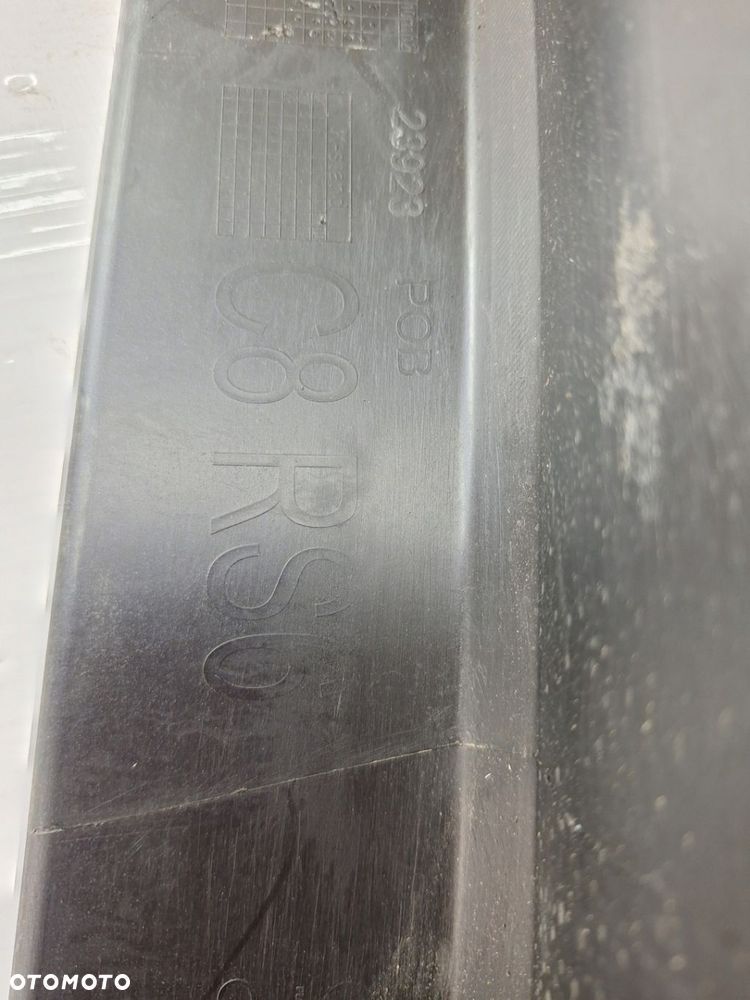 ZDERZAK AUDI RS6 RS-6 4K 4K8 C8 2019-2024 ORYGINAŁ OE ASO DYFUZOR - 7