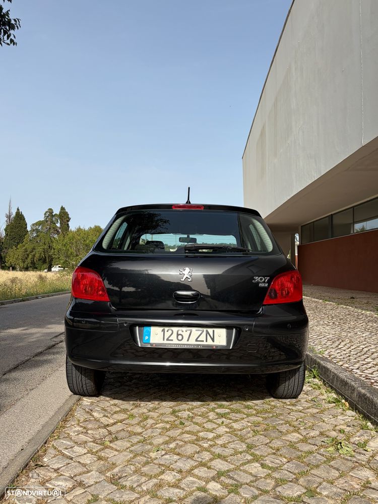 Peugeot 307 1.6 HDi Navtech - 5