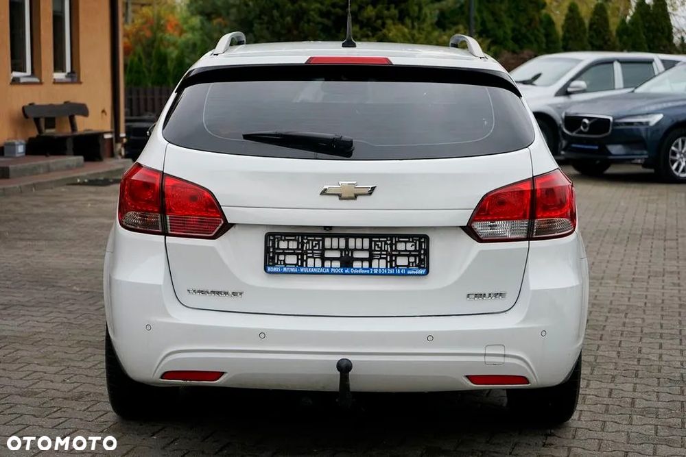 Chevrolet Cruze Station Wagon 1.7TD ECO LT - 5