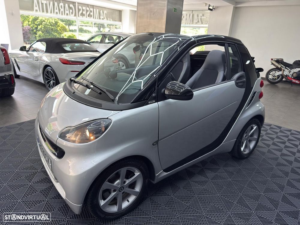 Smart Fortwo Cabrio cdi softouch pulse dpf - 13