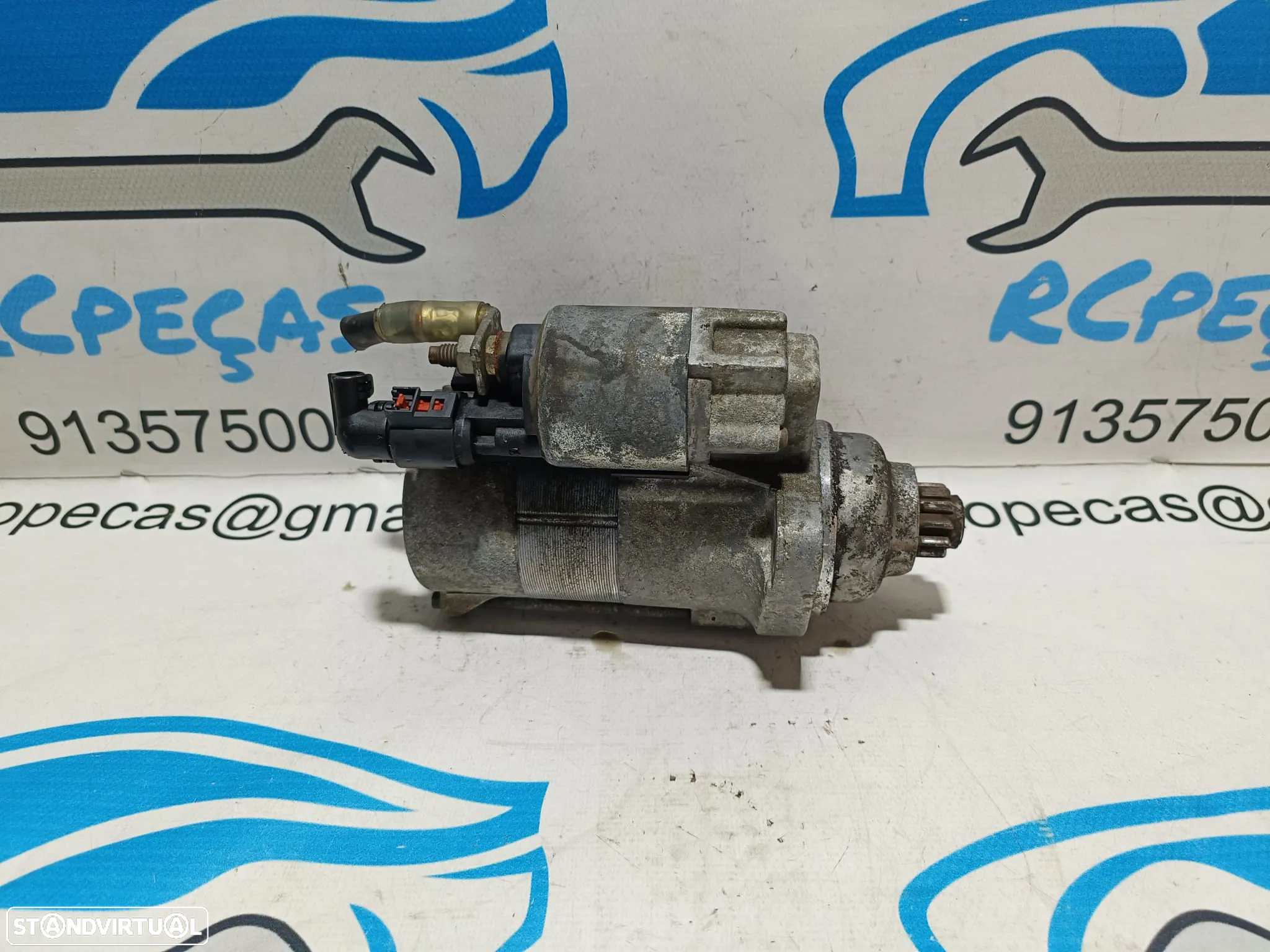 MOTOR DE ARRANQUE VALEO TS18E1 A2Z911023H VW VOLKSWAGEN GOLF V 5 MK5 1.9TDI 105 CV BXE PASSAT B6 AUDI A3 8P SEAT SKODA - 3