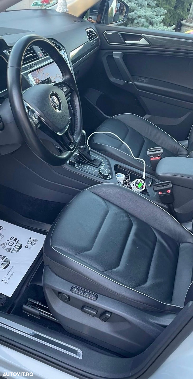 Volkswagen Tiguan Allspace 2.0 TDI SCR 4Motion DSG Highline - 11