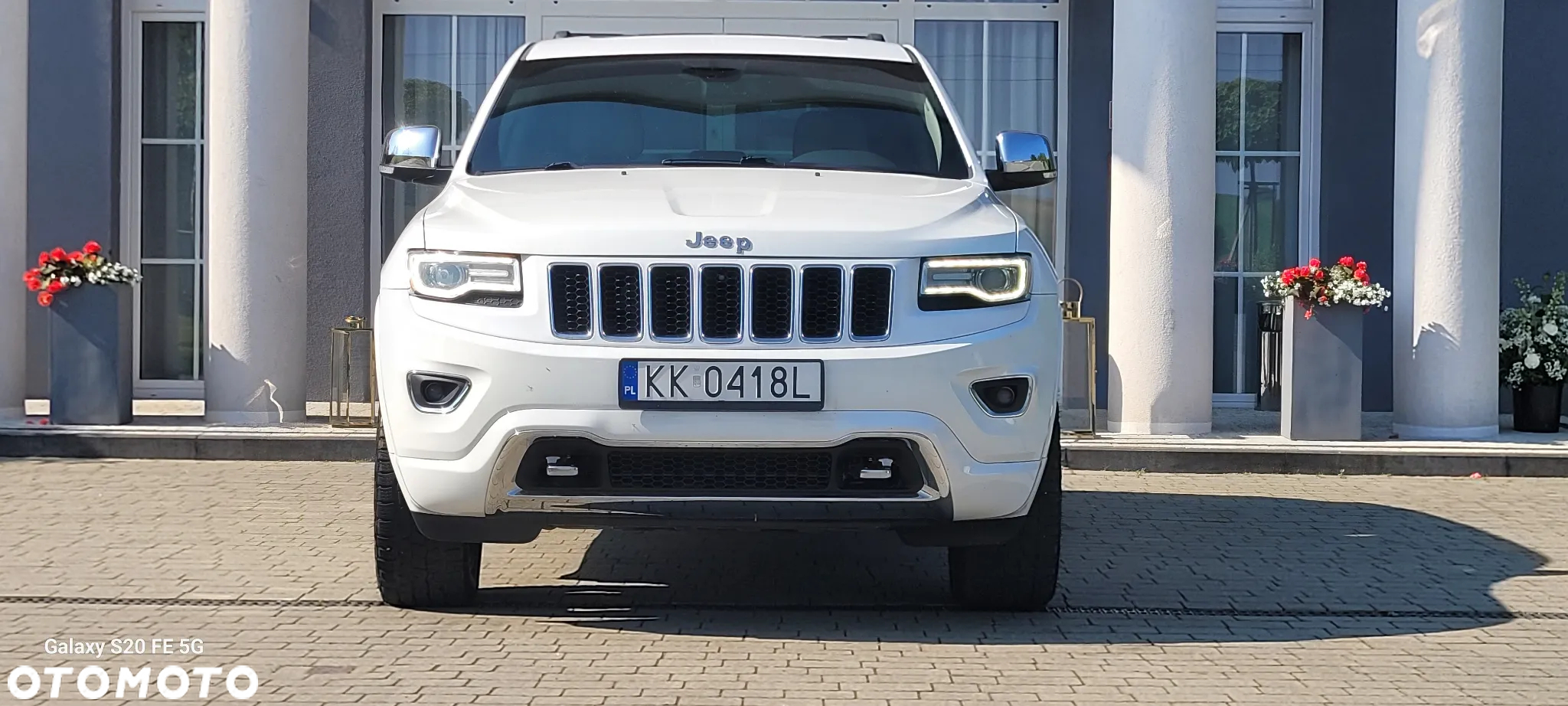 Jeep Grand Cherokee 5.7 V8 HEMI Overland