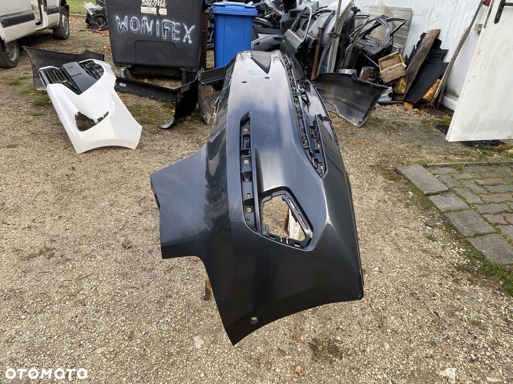 ZDERZAK TYŁ TYLNY AUDI A3 8Y4 SPORTBACK 8Y4807511 ZE ŚLIZGIEM I KRATKĄ - 6