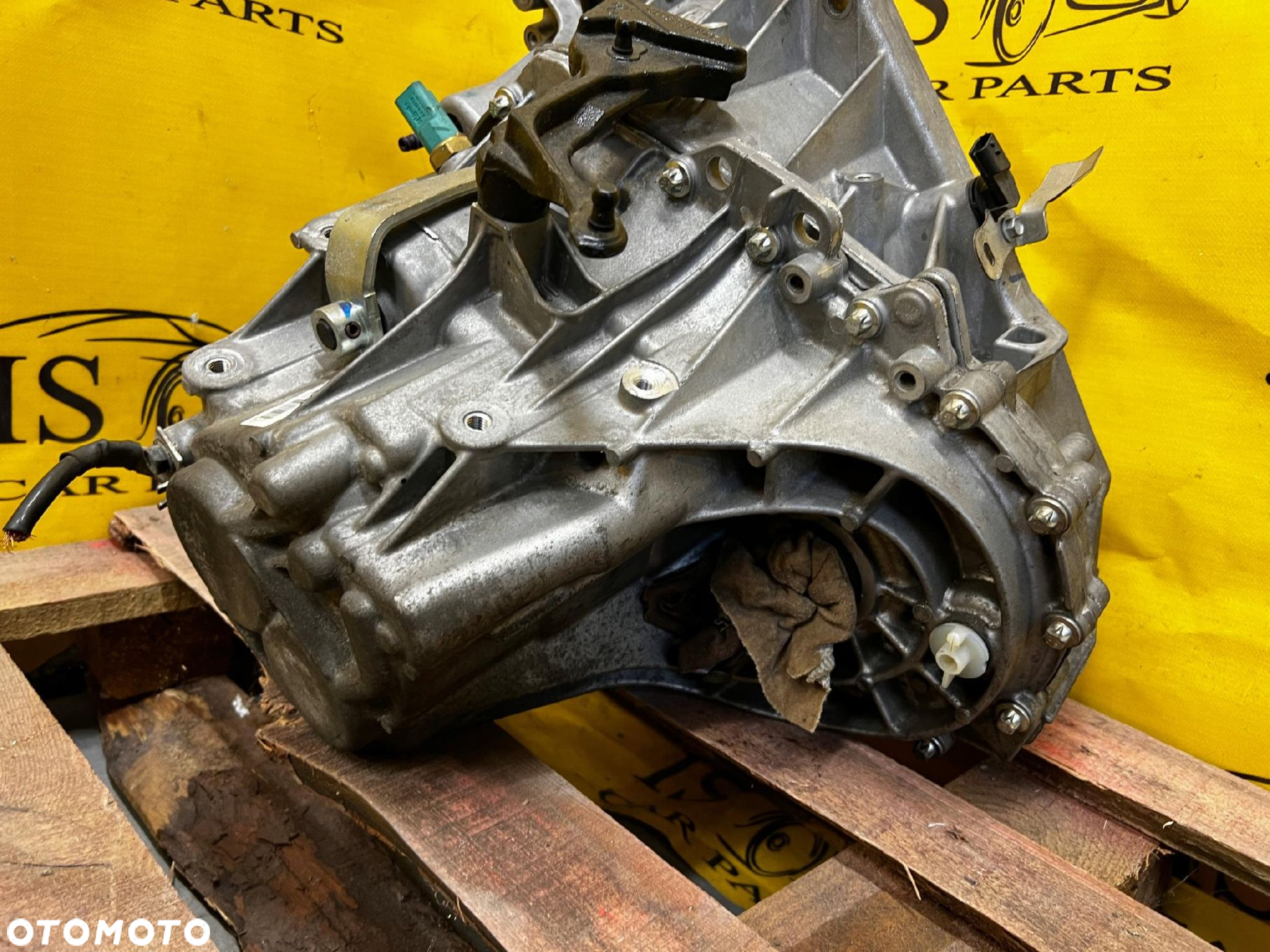 SKRZYNIA BIEGÓW MANUALNA 6 BIEGÓW CMTX26 RENAULT MEGANE IV 1.3 TCE - 6