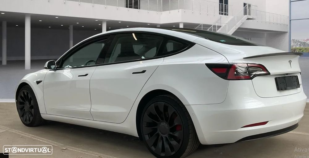 Tesla Model 3 Performance Dual Motor AWD - 4