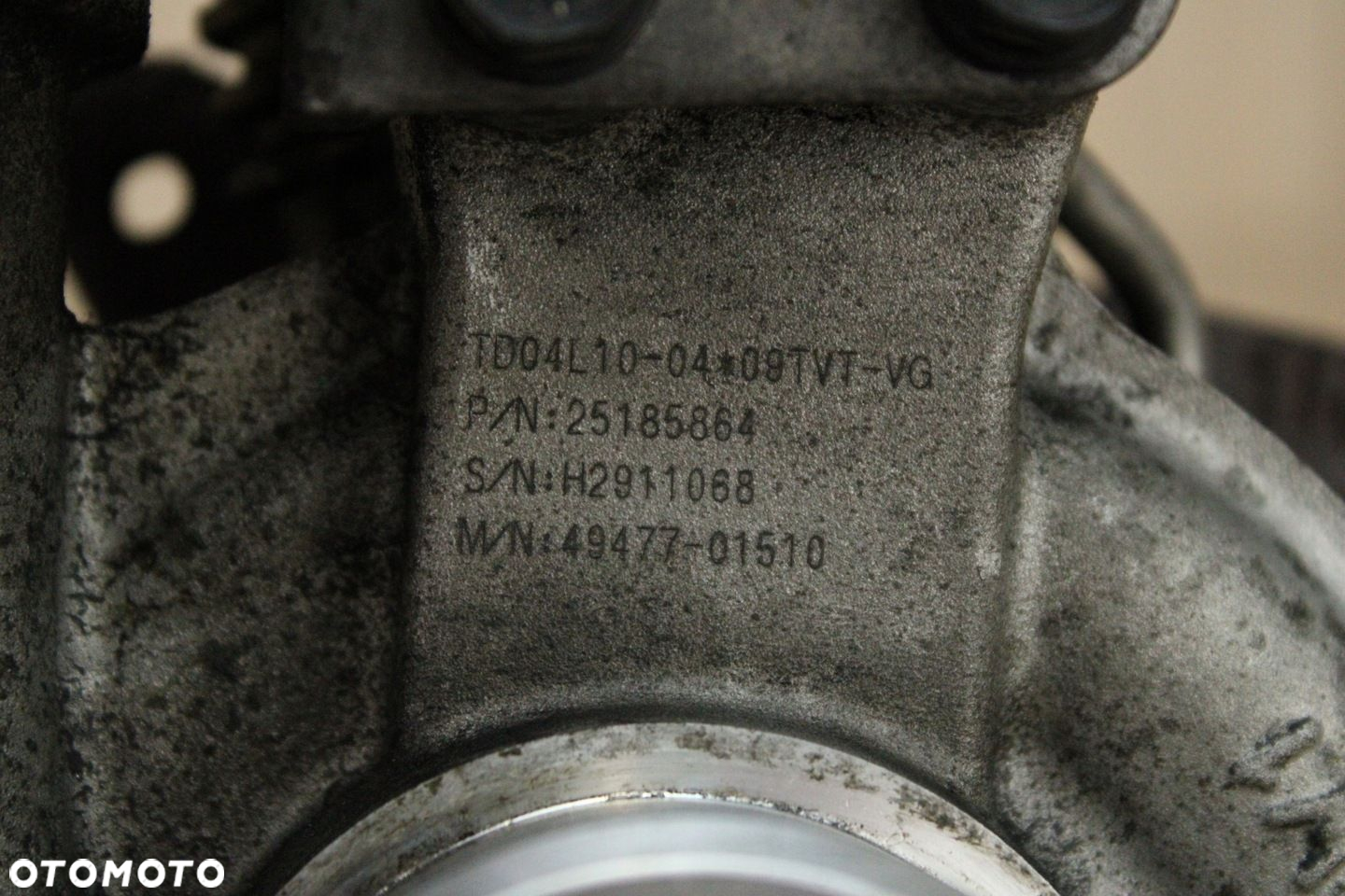 TURBO TURBOSPRĘŻARKA CHEVROLET ORLANDO CRUZE 2.0 VCDI 25185864 - 5
