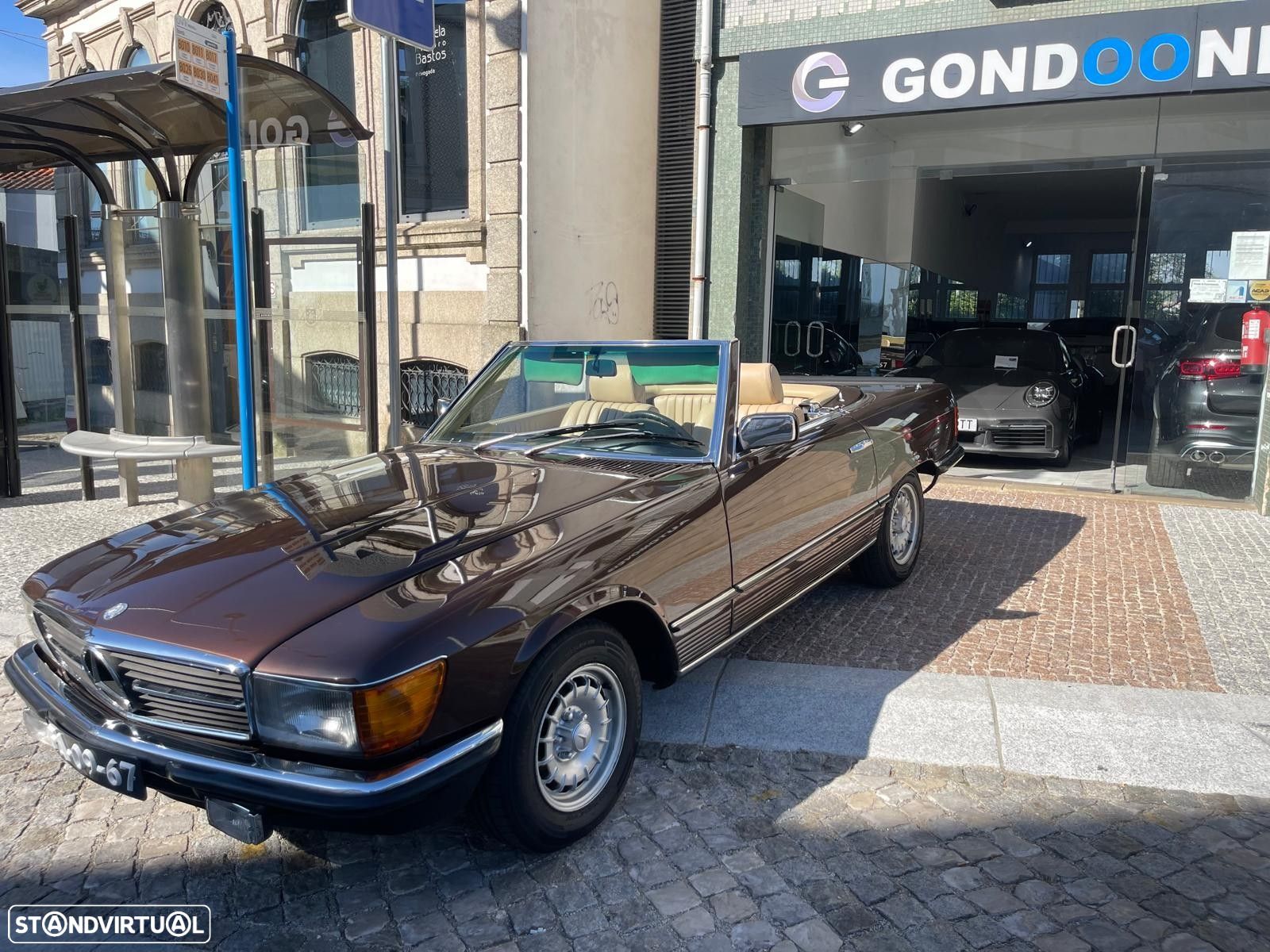 Mercedes-Benz SL 280 - 1