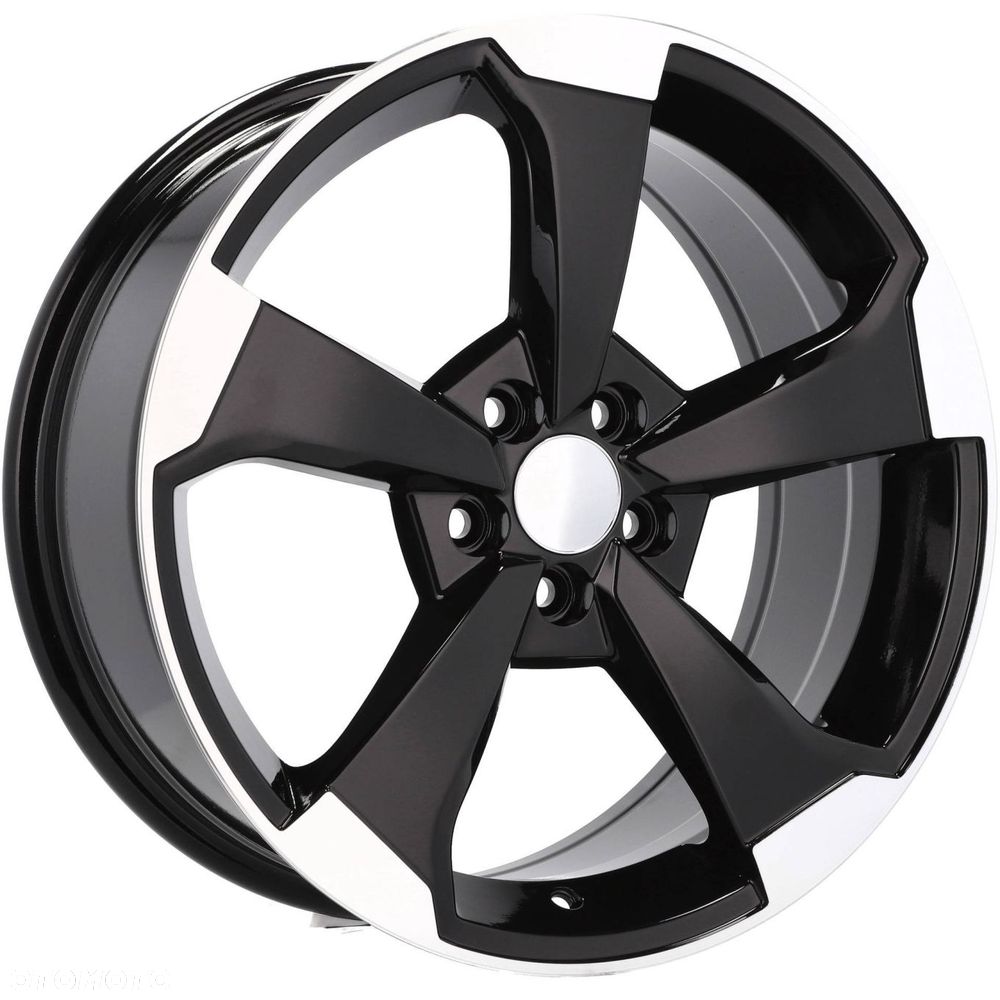 4x Felgi 17 m.in. do AUDI A3 8Y 8V Allstreet A4 B6 B7 B8 B9 A6 C6 C7 C8 Q3 Q5 S3 TT - XE351 (YF5436) - 2