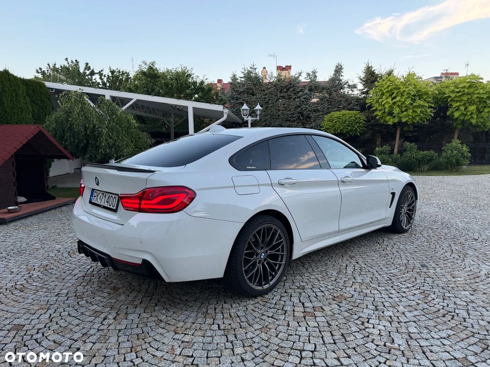 BMW Seria 4 420d xDrive M Sport - 4