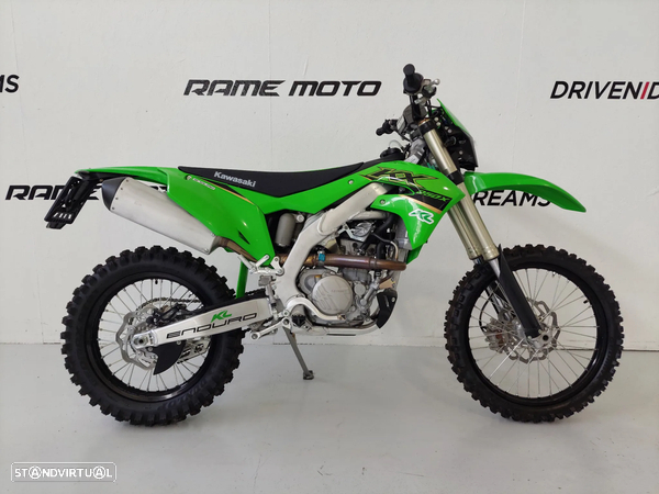 Kawasaki KX 250 X - CHAVE NA MÃO