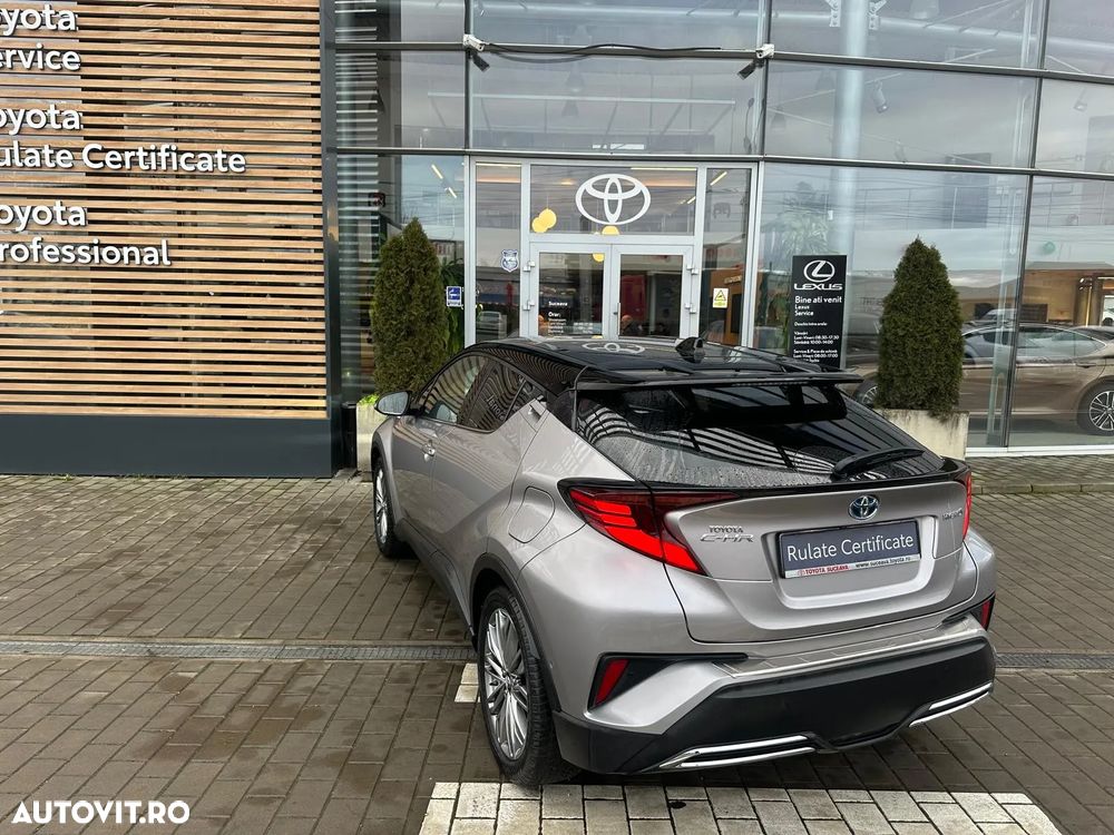 Toyota C-HR 2.0 HSD 184 CP 4x2 CVT Classy Bi-Tone - 4