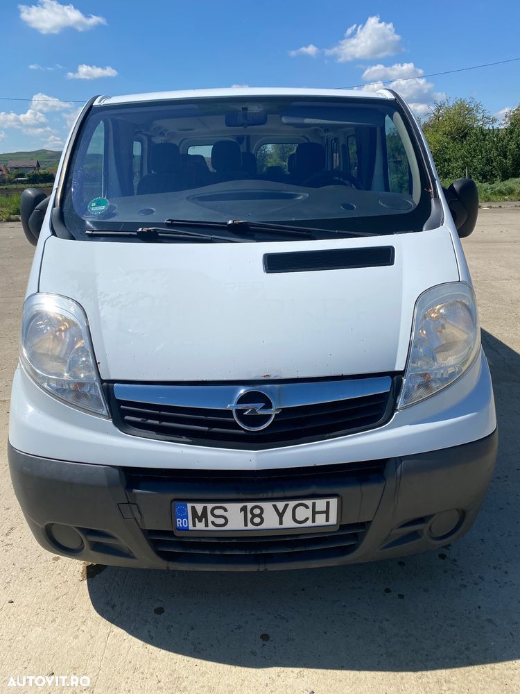 Opel Vivaro 2.0 CDTI L1H1 DPF - 1