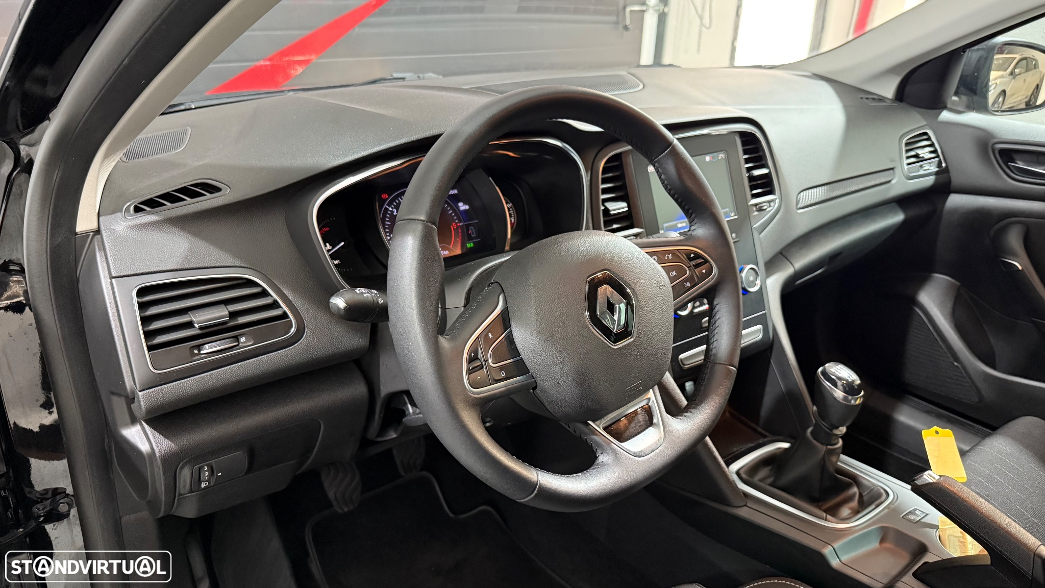 Renault Mégane Sport Tourer 1.5 Blue dCi Limited - 17