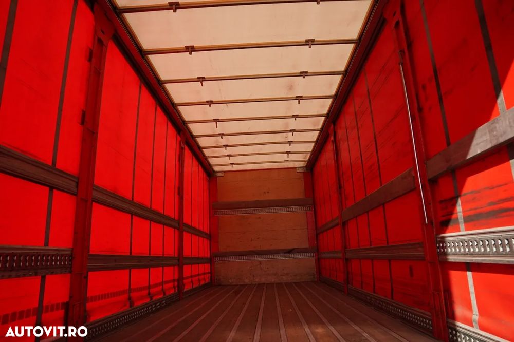 Mercedes-Benz ACTROS 1833 / CORTINĂ - 8,5 M / 4x2 / STREAM SPACE / LIFT DHOLLANDIA - 22