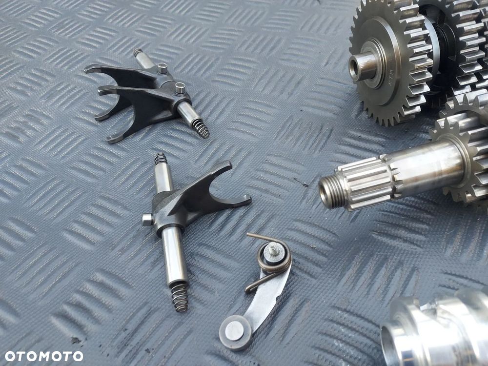 KTM SMR 450 560 525 SKRZYNIA BIEGÓW EXC RFS WODZIKI WYBIERAK GEARBOX - 14