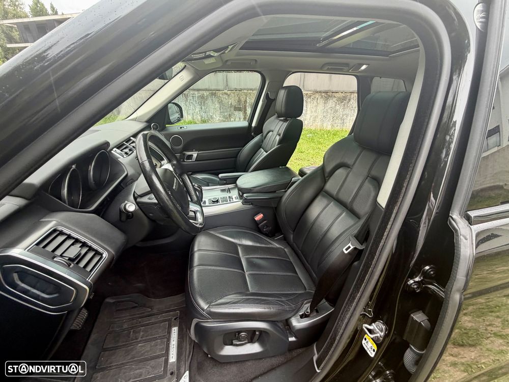 Land Rover Range Rover Sport 3.0 TDV6 SE 182g - 12