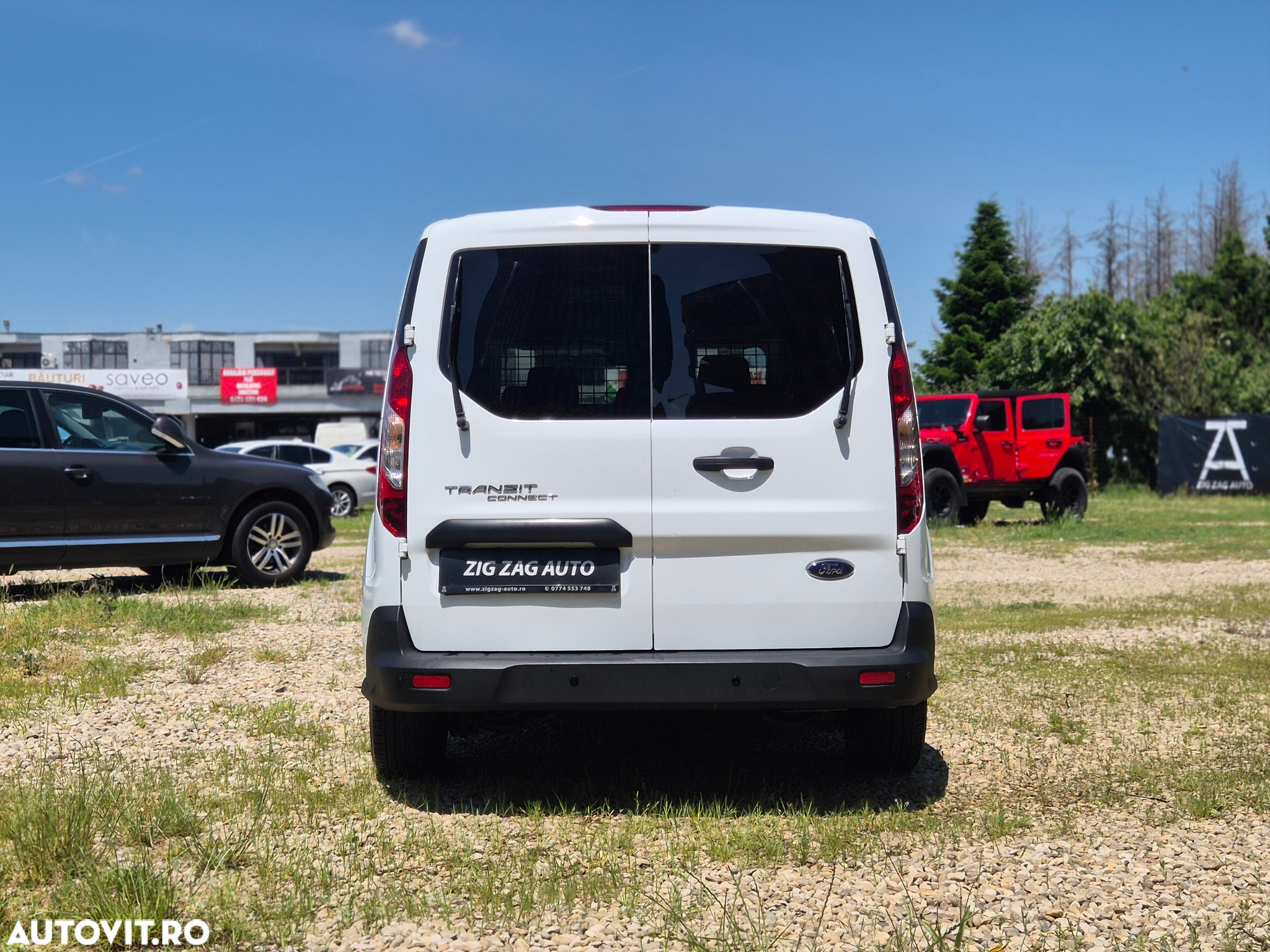 Ford Transit Connect 1.5 EcoBlue 100CP 6MT Kombi L2 Trend - 10