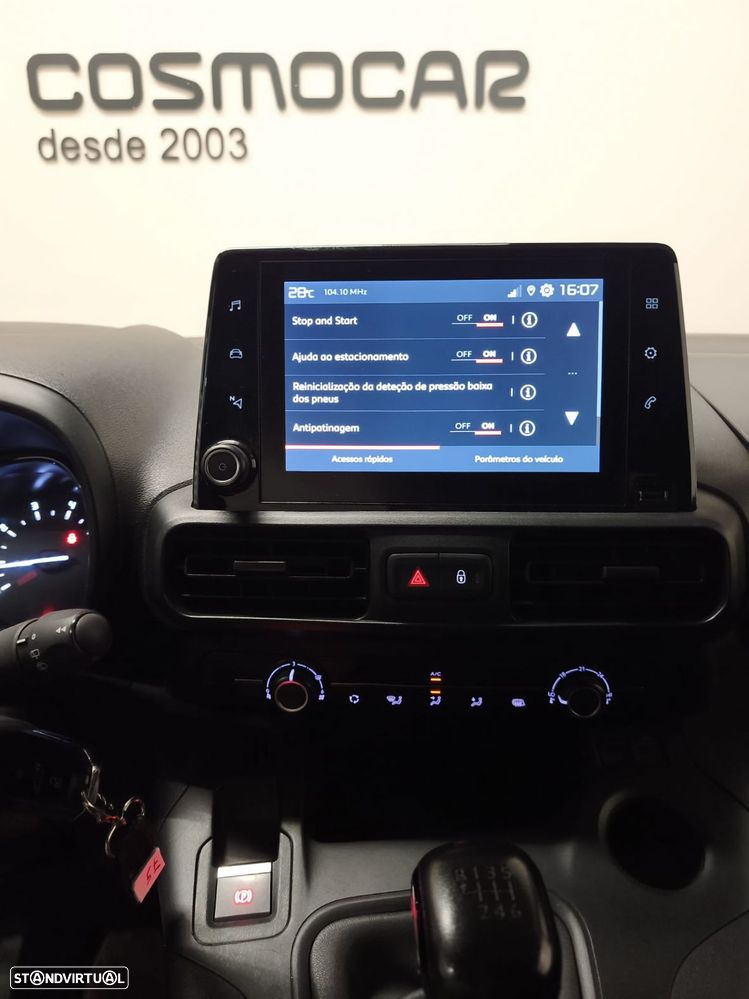 Fiat Doblo 1.5 BlueHDI Maxi (3 LUG) - 11