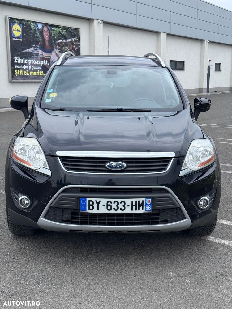 Ford Kuga 2.0 TDCi 4x4 Aut. Titanium - 11