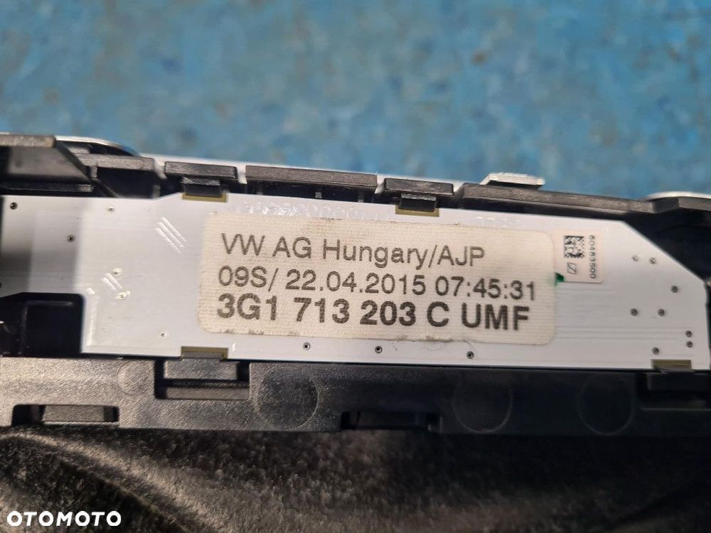 VOLKSWAGEN PASSAT B8 GAŁKA ZMIANY BIEGÓW 3G1713203C LI7F CUAA - 7