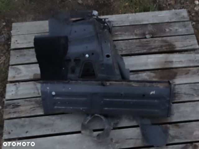 BMW X1 E84 Ćwiartka Podłożnica Kielich Lewa - 2
