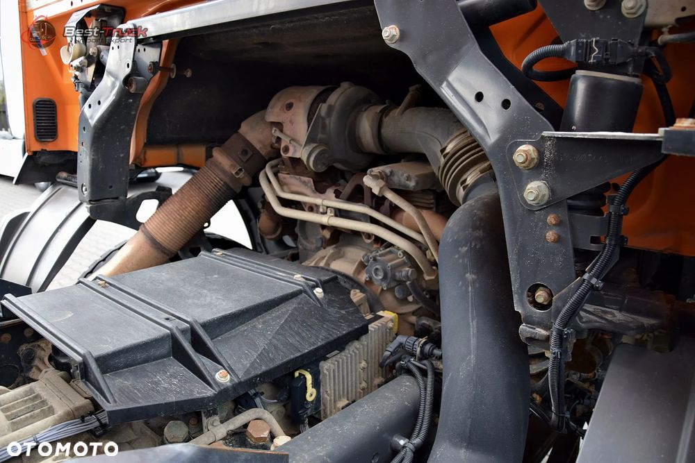 Mercedes-Benz ACTROS 1841 / 4X2 / KIPPER MEILLER S3 / EURO 5  /  DUŻY MOST / RESOR  P+T / - 12