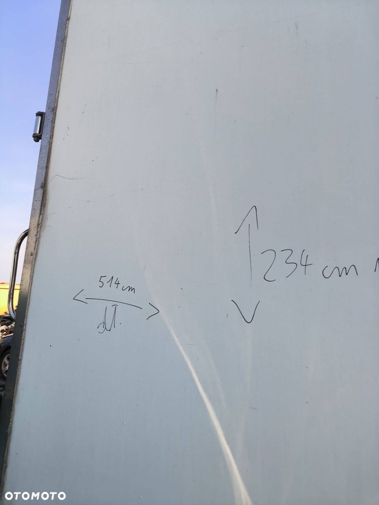 KONTENER ZABUDOWA IVECO DAILY IV 50C15 IZOTERMA - 10