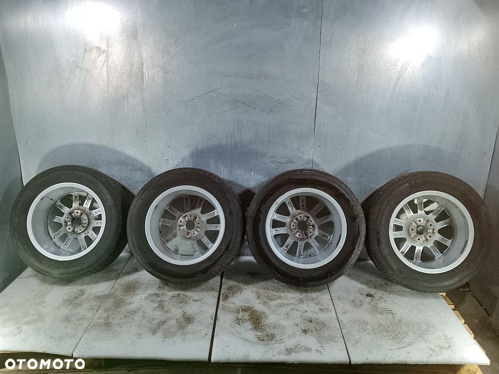 FELGI ALUMINIOWE KOMPLET 16 Z OPONAMI FIAT 500X 735624966  735651597 - 10