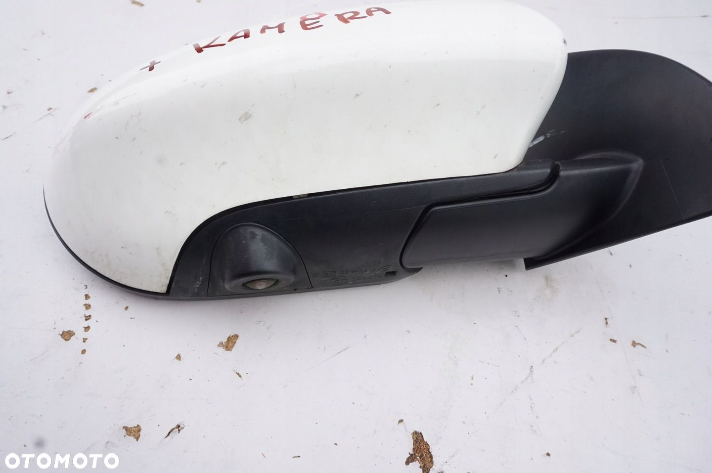 LUSTERKO PRAWE 11 PIN KAMERA NISSAN QASHQAI I J10 FL 326G - 2