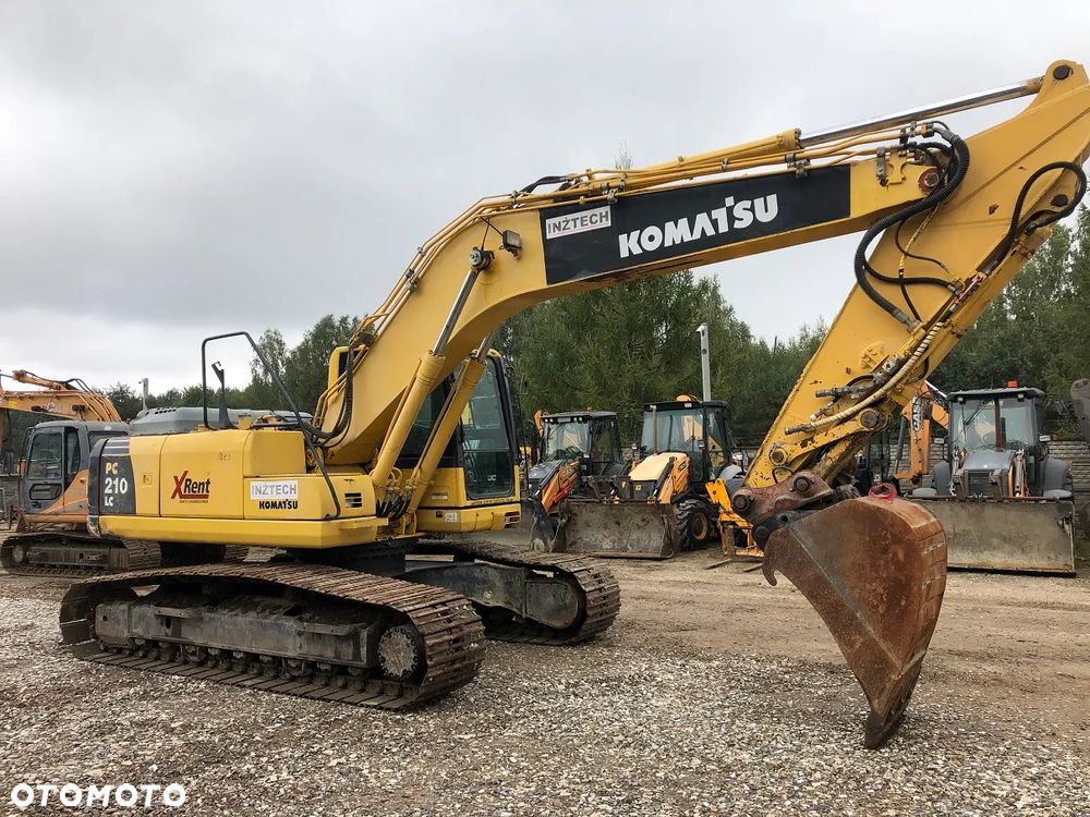 Komatsu PC 210LC-8 - 1