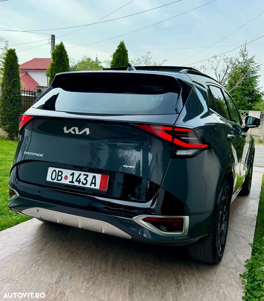 Kia Sportage 1.6 T-GDI AWD Paket GT-Line - 12