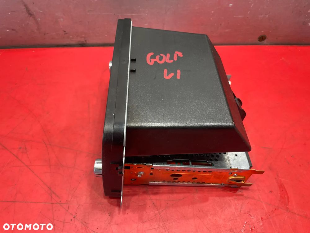 RADIO 1K0035156A VW GOLF VI - 8