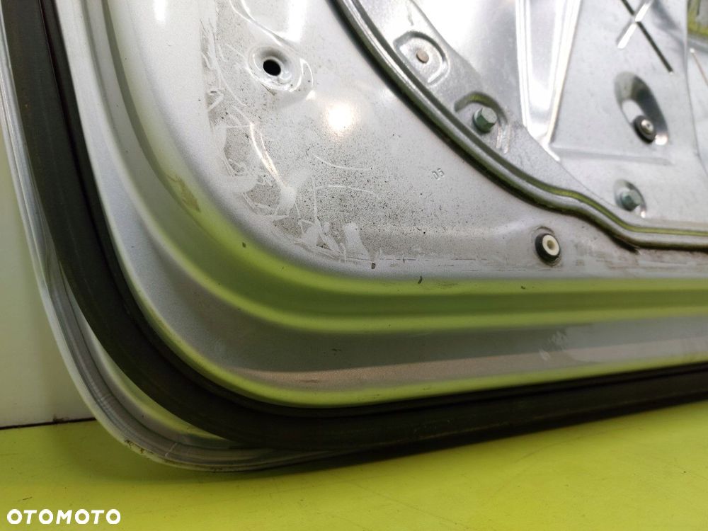 Drzwi lewe VW POLO IV 2001-2008 3 DRZWI LA7W Srebrny 6Q0837751 - 10