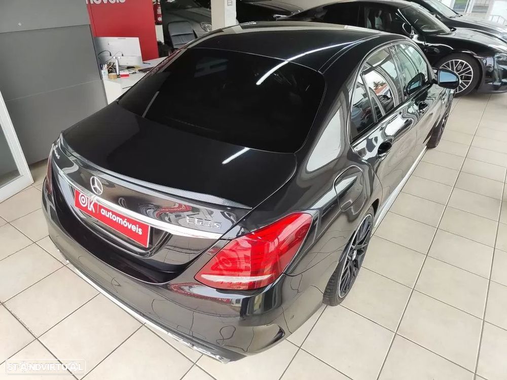 Mercedes-Benz C 63 AMG S - 5
