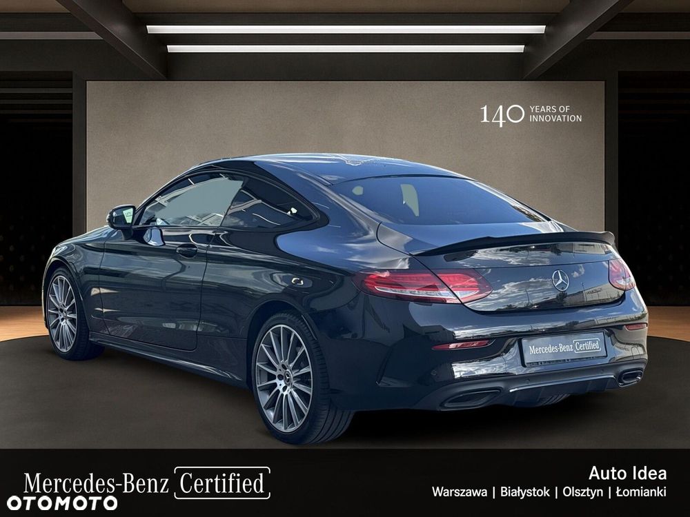 Mercedes-Benz Klasa C 300 4MATIC 9G-TRONIC - 4