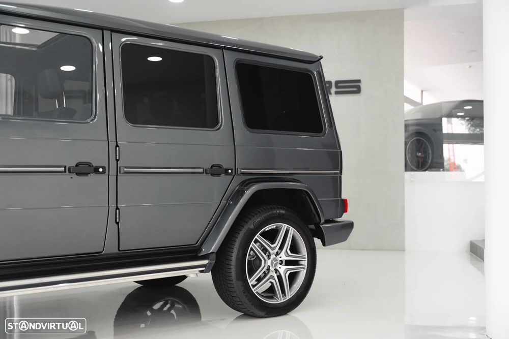 Mercedes-Benz G 350 d 9G-TRONIC AMG Line - 7