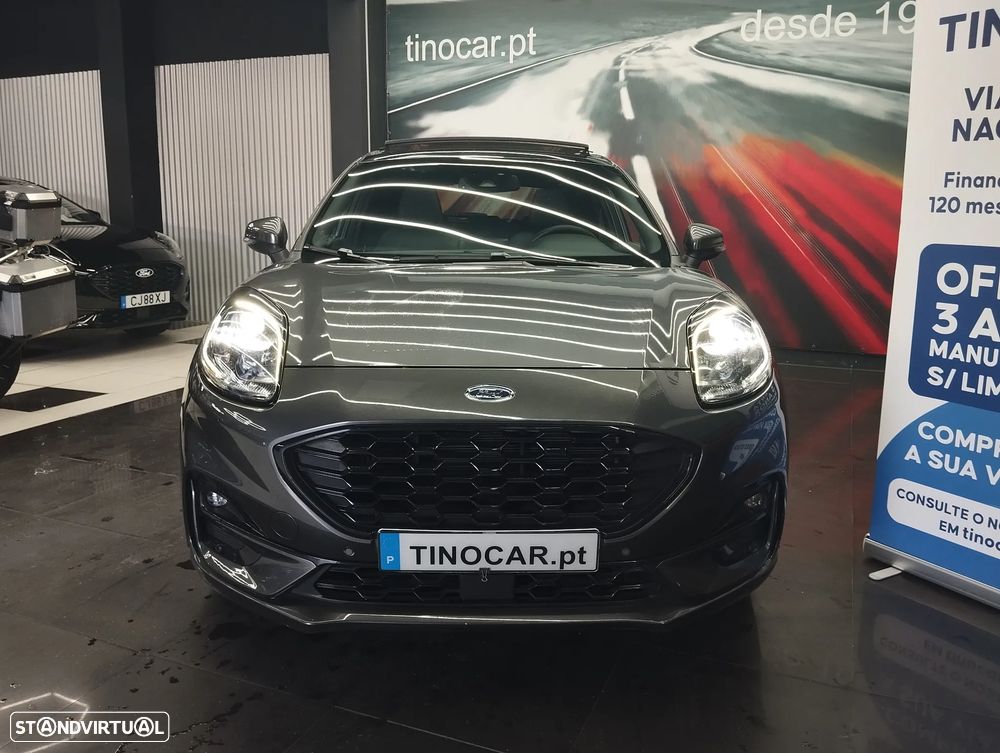 Ford Puma 1.0 EcoBoost MHEV ST-Line X Aut. - 7